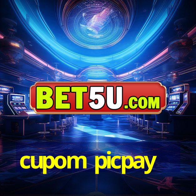 cupom picpay